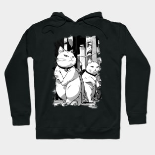 A Twin Cat Hoodie